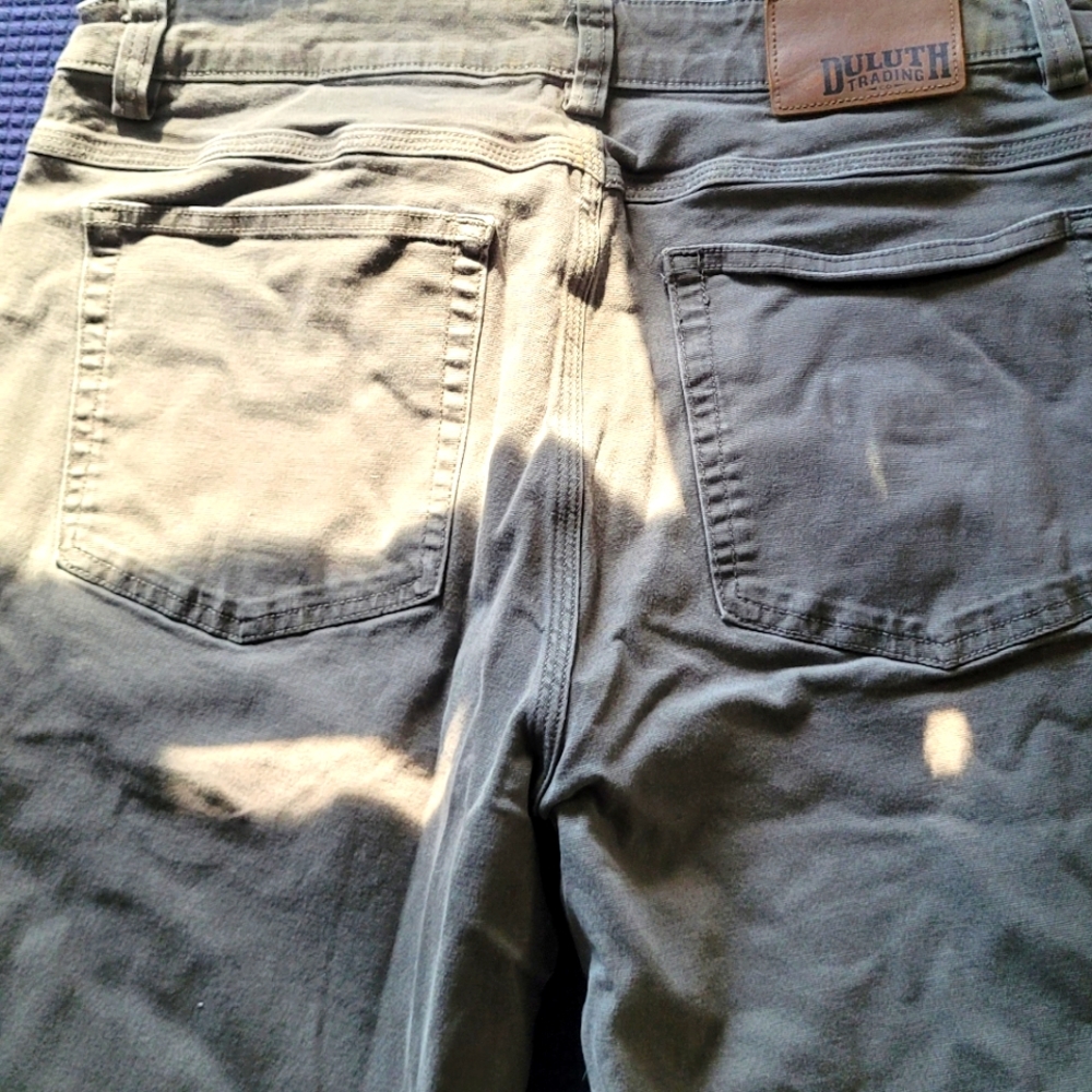 Duluth Trading Co. - Flex Fire Hose Pant - Mens - 34 x 30 - Olive Green
